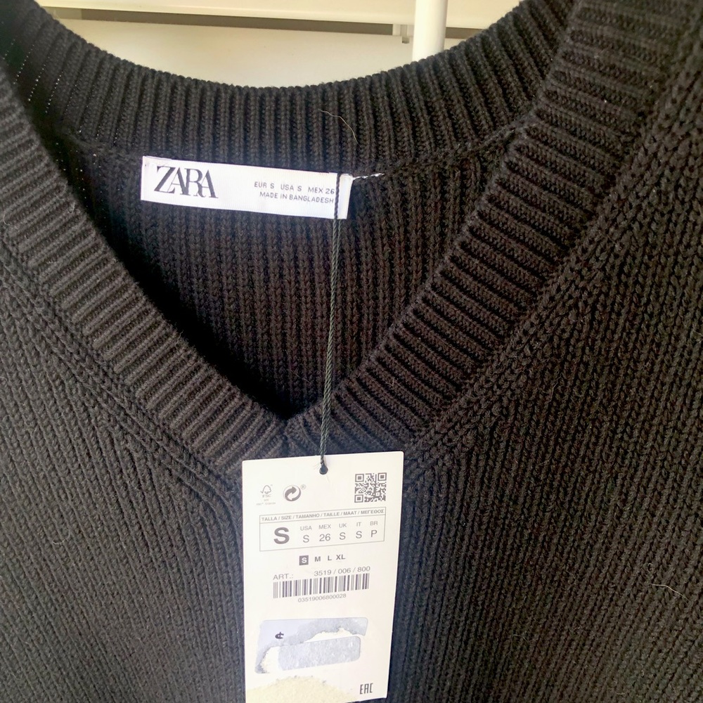 Zara Knitted Sweater Vest